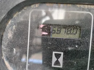 Carretilla Yale 2500kg con desplazador a prueba