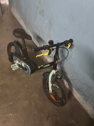 Bici infantil Btwin 14 pulgadas