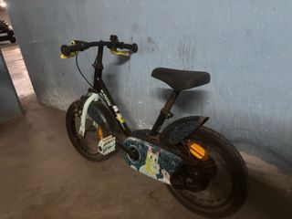 Bici infantil Btwin 14 pulgadas