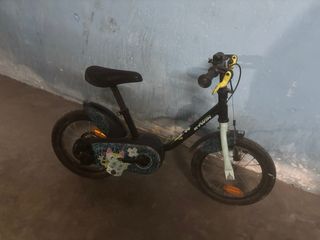 Bici infantil Btwin 14 pulgadas