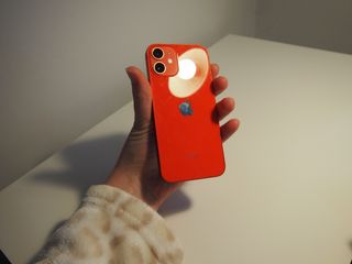 iPhone 12 mini rojo 256GB