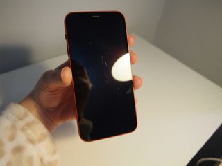 iPhone 12 mini rojo 256GB