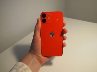 iPhone 12 mini rojo 256GB
