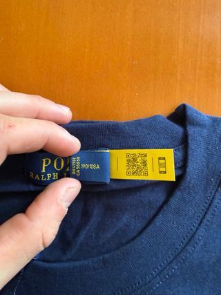 Camiseta Polo Ralph Lauren (Nueva con etiquetas)