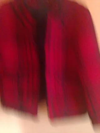 Chaqueta Mia Donna cuadros Talla S