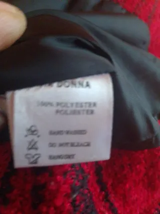 Chaqueta Mia Donna cuadros Talla S