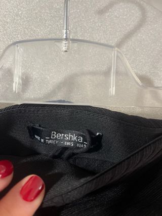 Falda tubo elástica negra