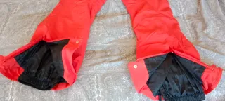 Pantalón PHENIX de esquí/nieve rojo