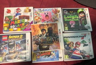 Pack 5 Juegos Nintendo 3DS