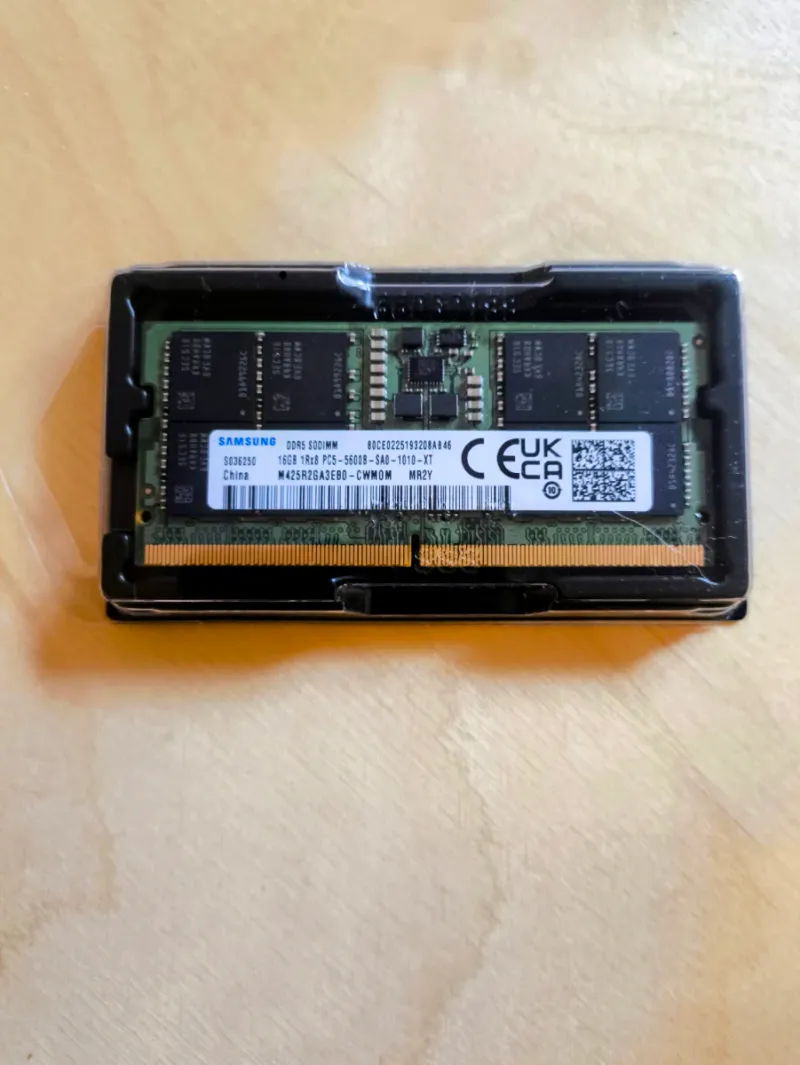 16GB NEW DDR5 Samsung 5600 M425R2GA3EBO-CWMOD