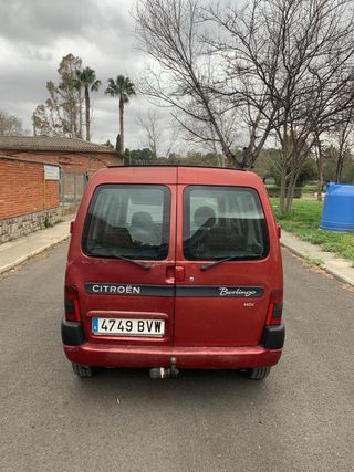 Citroen Berlingo año 2002 motor 2.0 HDI