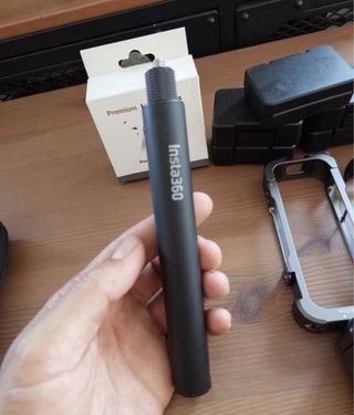 Cámara Insta360 X4 + Accesorios