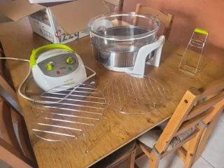 Horno Halógeno Izzy GREEN 6 en 1