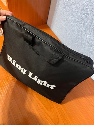 Funda Ring Light negra