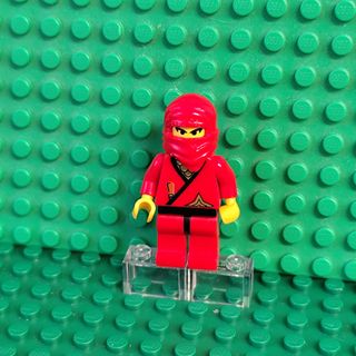 Lego Ninjago Cavaliere Rosso Minifigure CAS050