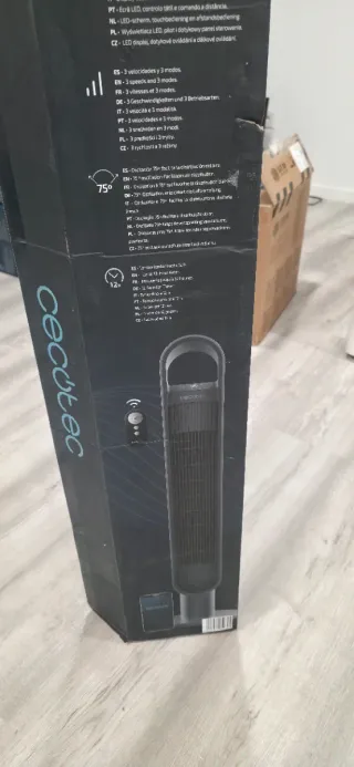 Ventilador Cecotec 9190 Torre