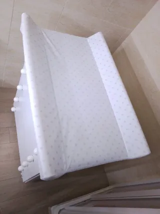 Cambiador bañera MICUNA 4 cajones