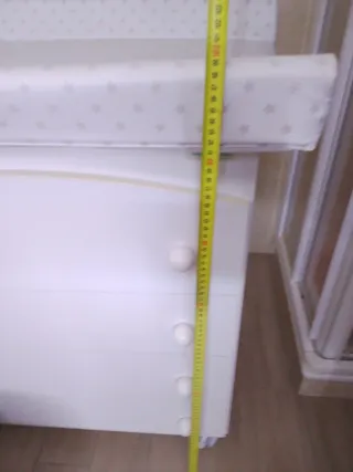 Cambiador bañera MICUNA 4 cajones