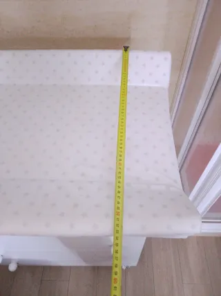 Cambiador bañera MICUNA 4 cajones