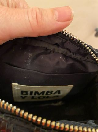 Bolso Bimba y Lola Negro