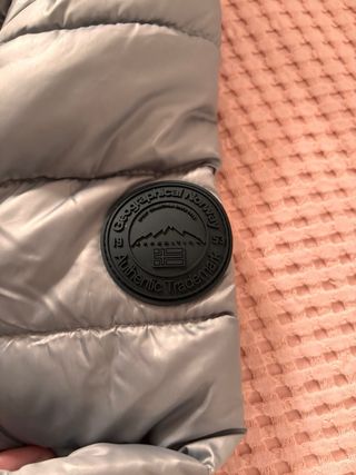 Chaqueta Geographical Norway Plata Nueva