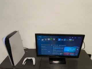 Consola PS5 DIGITAL Blanca + Mando