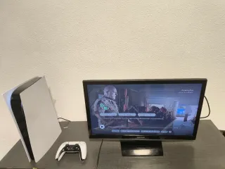 Consola PS5 DIGITAL Blanca + Mando