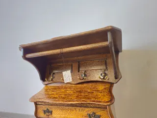 Appendiabiti in Rovere Massello con Aste