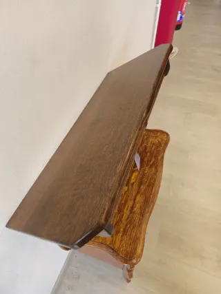 Appendiabiti in Rovere Massello con Aste