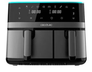 Cecotec Airfryer Doble Cubeta.
