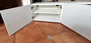 Mueble TV IKEA Besta Blanco