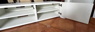 Mueble TV IKEA Besta Blanco