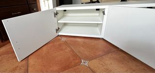 Mueble TV IKEA Besta Blanco