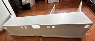Mueble TV IKEA Besta Blanco