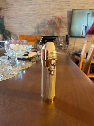 Babyliss Pro Máquina Cortar Pelo Dorada