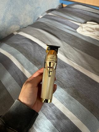Babyliss Pro Máquina Cortar Pelo Dorada