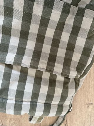 Bolso Carro Mini Coton Vichy Verde