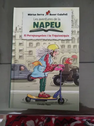 Les aventures de la Napeu. 3 llibres