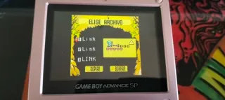 Zelda Oracle of Seasons Game Boy Color