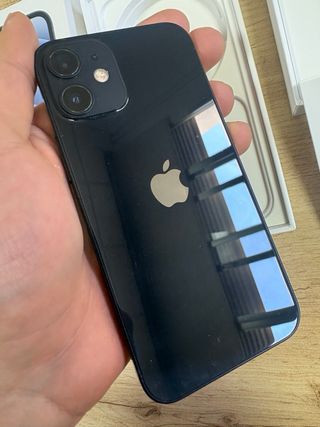 iPhone 12 mini Negro + AirPods 2