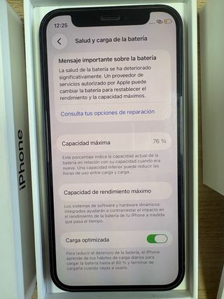 iPhone 12 mini Negro + AirPods 2