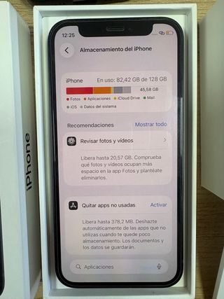 iPhone 12 mini Negro + AirPods 2