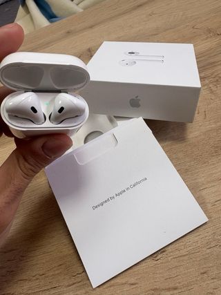 iPhone 12 mini Negro + AirPods 2