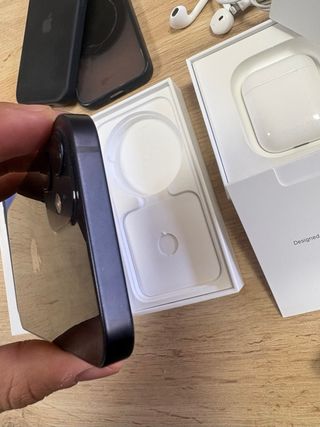 iPhone 12 mini Negro + AirPods 2