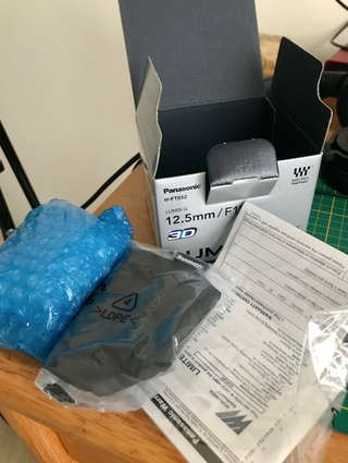 Panasonic Lumix G 12.5mm F12 3D MAI USATO