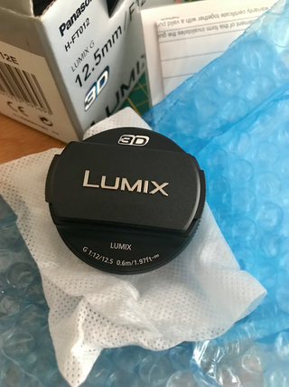 Panasonic Lumix G 12.5mm F12 3D MAI USATO