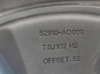 52910ao000 llanta kia niro ii (sg2) ev 2378498