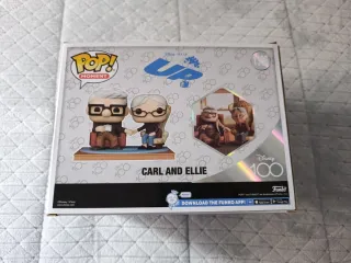 Funko Pop Carl y Ellie Disney 100 1396