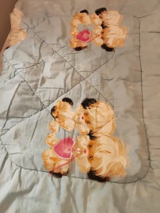 Dos colchas/ edredones