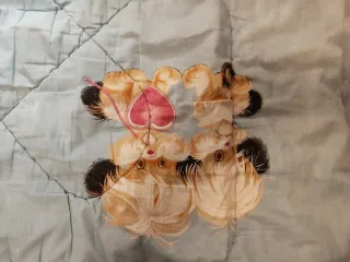 Dos colchas/ edredones